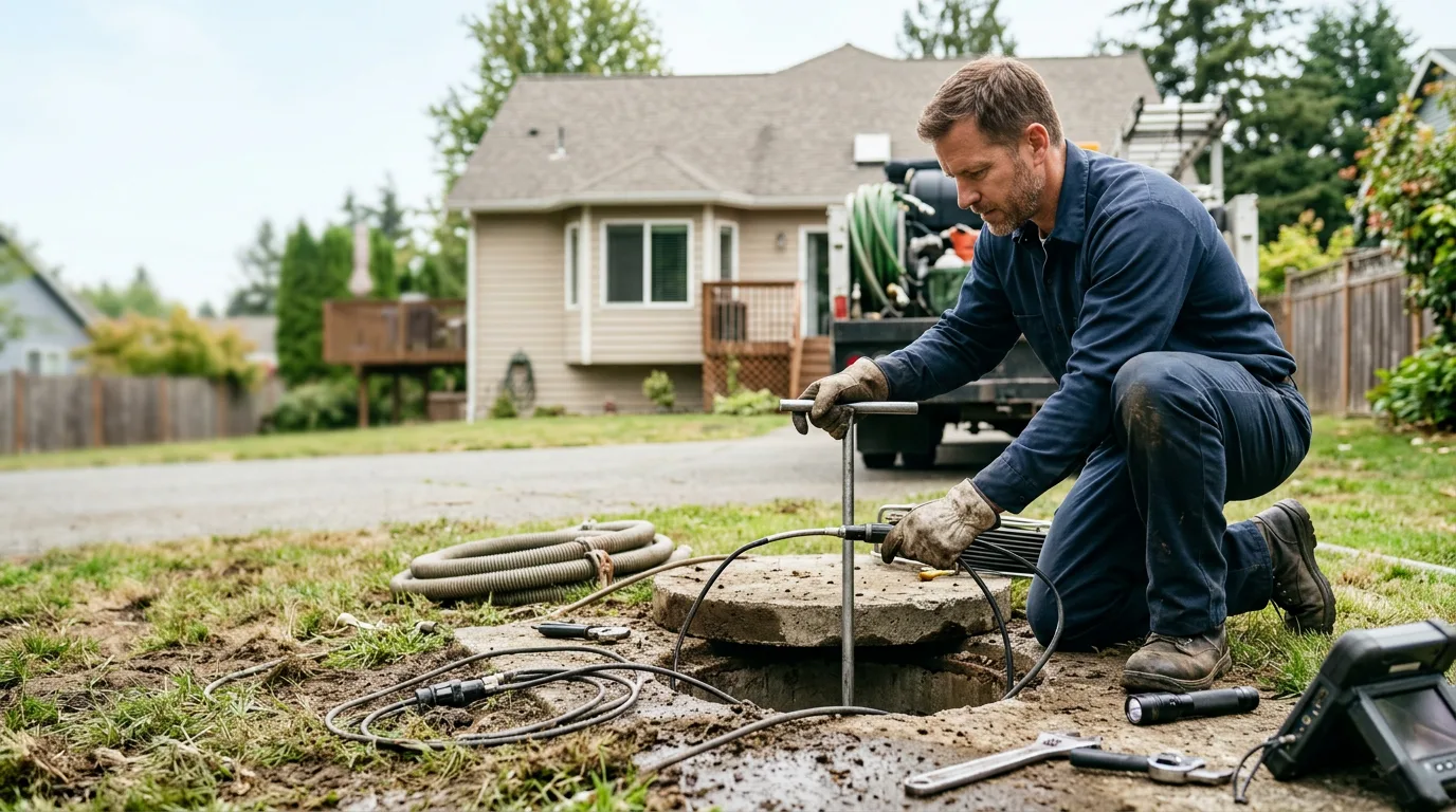 Septic Tank Pumping in Watford City, ND